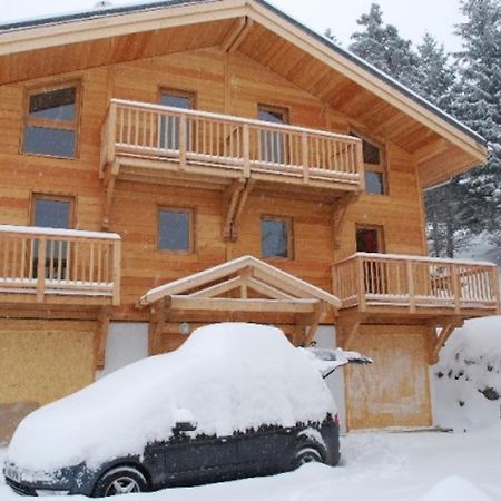 Chalet Mitoyen A Chamrousse, 8 Pers, 3 Niveaux, 4 Chambres, Animaux Admis, Terrasse Sud-Ouest - Fr-1-549-105 Exteriér fotografie