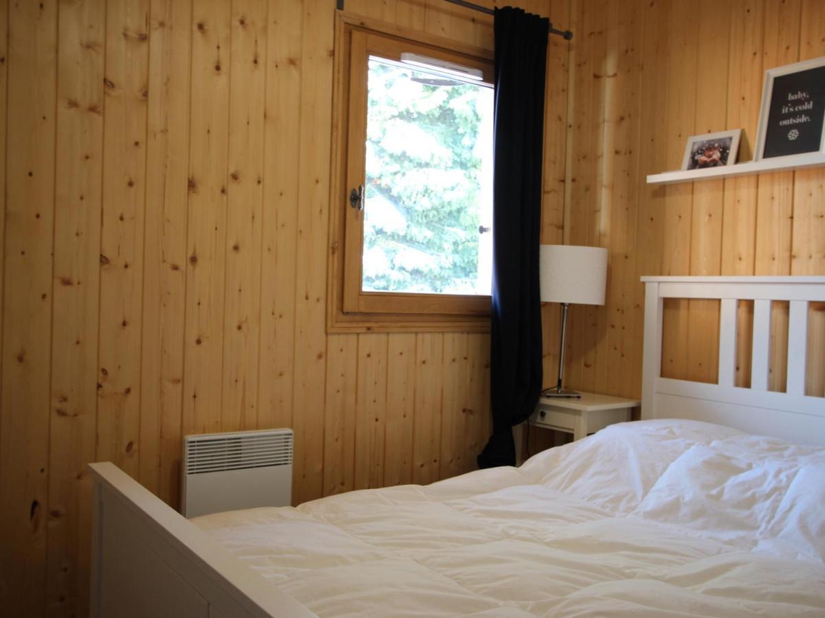 Chalet Mitoyen A Chamrousse, 8 Pers, 3 Niveaux, 4 Chambres, Animaux Admis, Terrasse Sud-Ouest - Fr-1-549-105 Exteriér fotografie