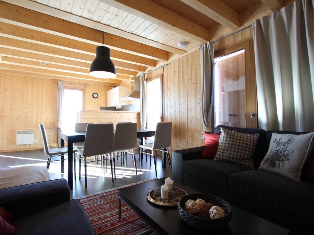 Chalet Mitoyen A Chamrousse, 8 Pers, 3 Niveaux, 4 Chambres, Animaux Admis, Terrasse Sud-Ouest - Fr-1-549-105 Exteriér fotografie