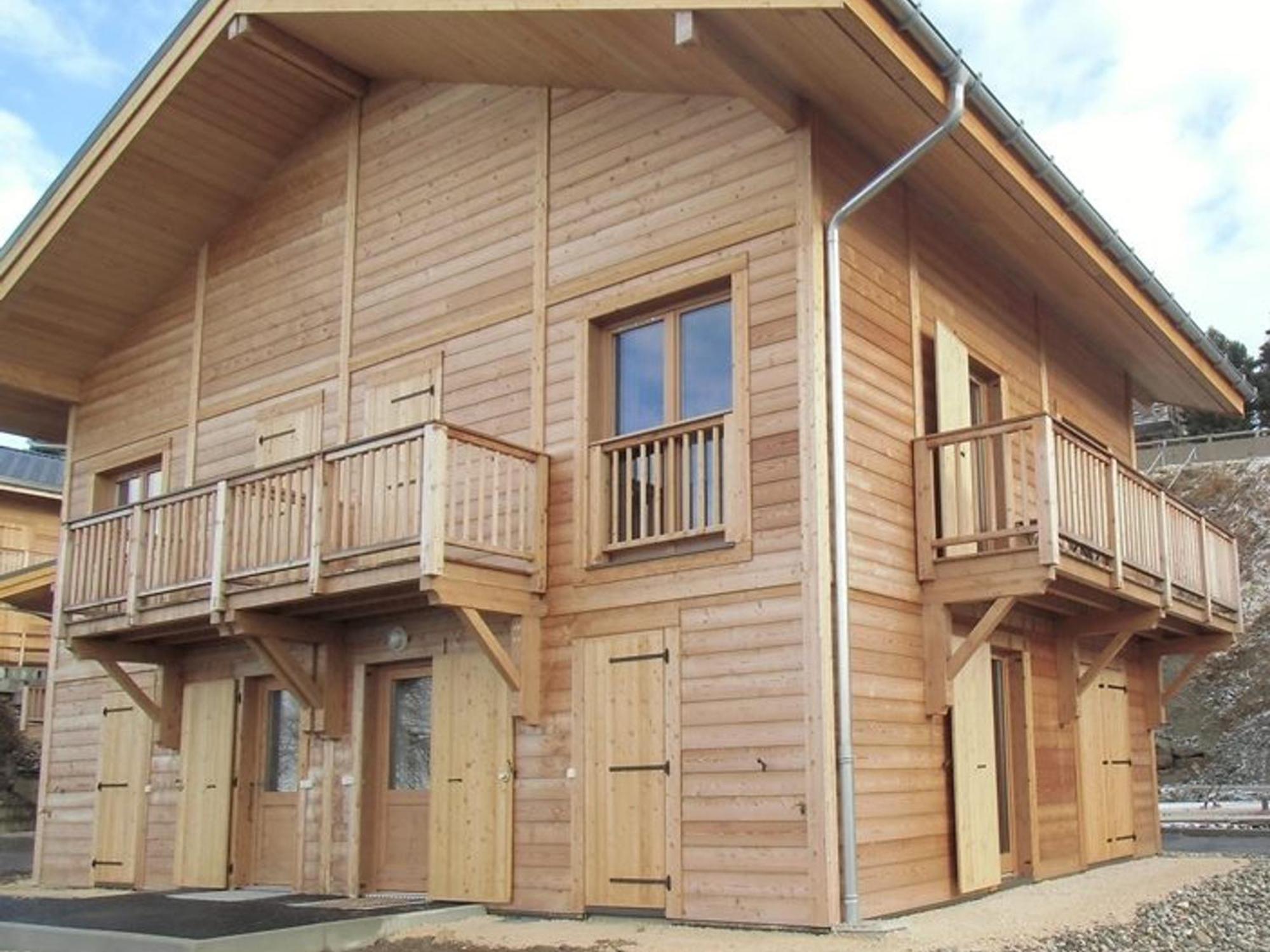 Chalet Mitoyen A Chamrousse, 8 Pers, 3 Niveaux, 4 Chambres, Animaux Admis, Terrasse Sud-Ouest - Fr-1-549-105 Exteriér fotografie
